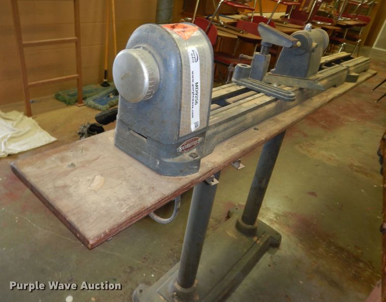 image for item MD9256 Craftsman  wood turning lathe