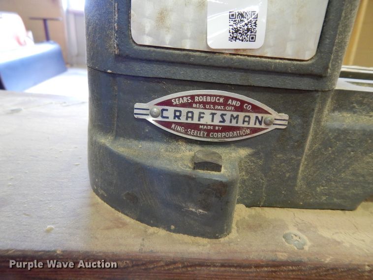 image for item MD9256 Craftsman  wood turning lathe