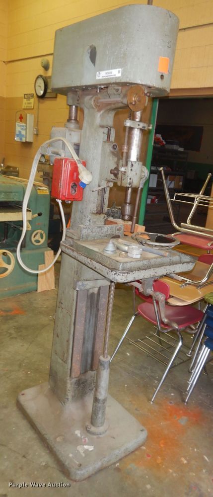 image for item MD9258 Robbins & Myers  drill press