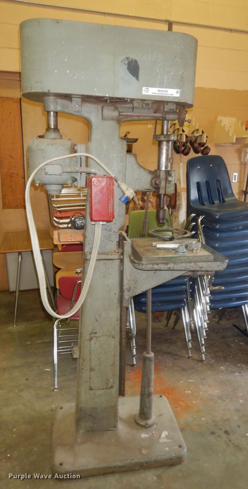 image for item MD9258 Robbins & Myers  drill press