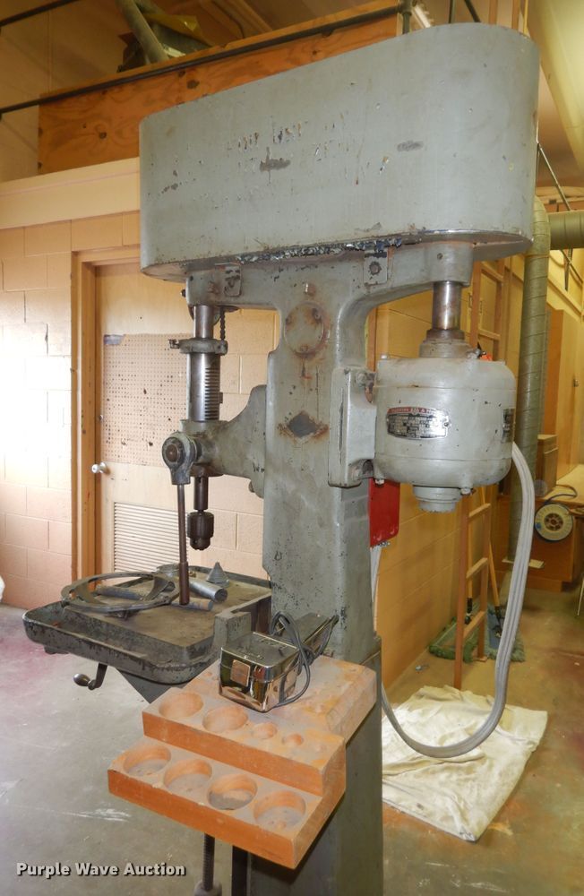 image for item MD9258 Robbins & Myers  drill press