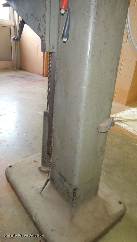 image for item MD9258 Robbins & Myers  drill press