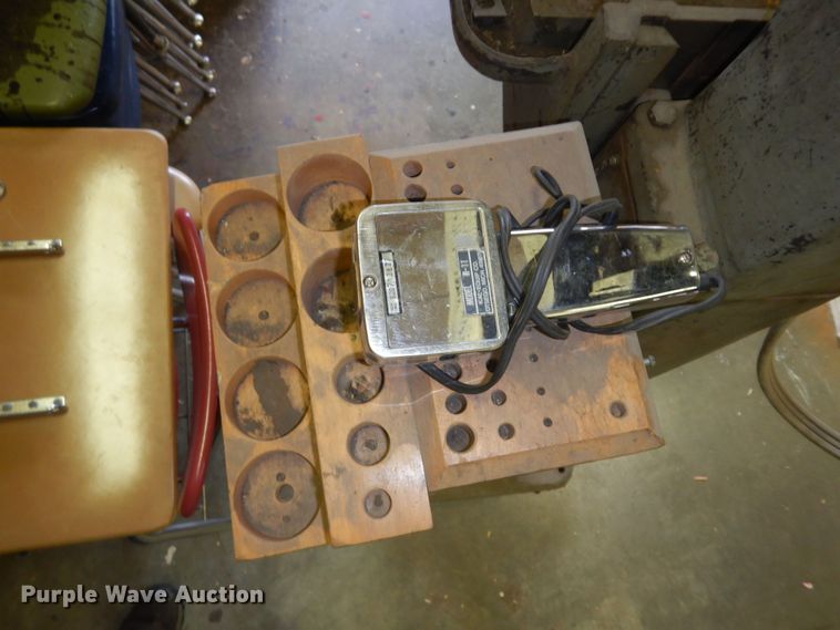 image for item MD9258 Robbins & Myers  drill press