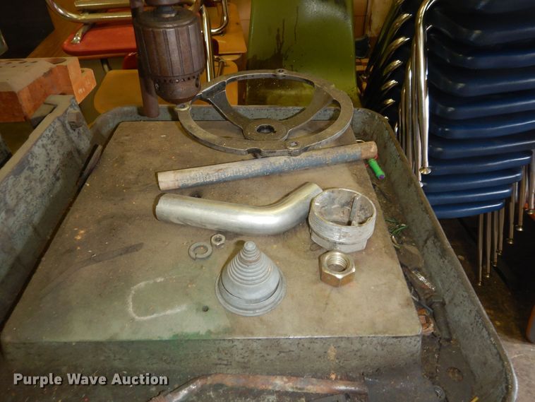 image for item MD9258 Robbins & Myers  drill press