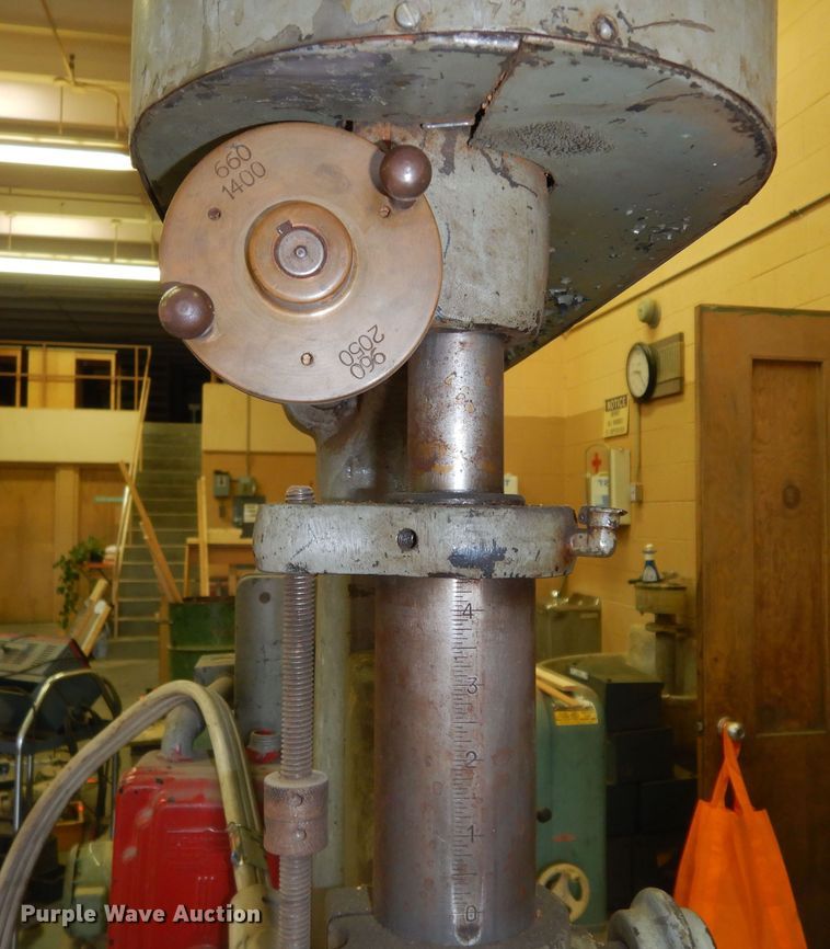 image for item MD9258 Robbins & Myers  drill press