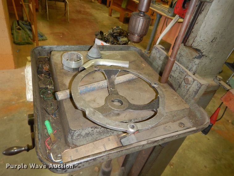 image for item MD9258 Robbins & Myers  drill press