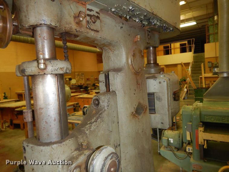 image for item MD9258 Robbins & Myers  drill press