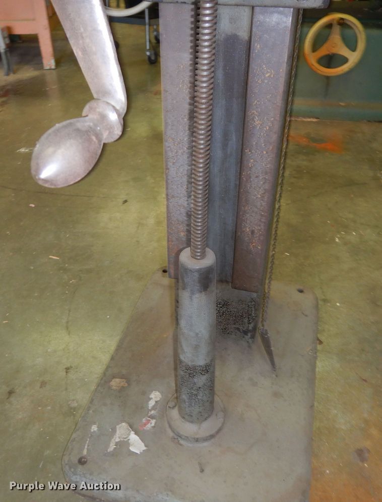 image for item MD9258 Robbins & Myers  drill press