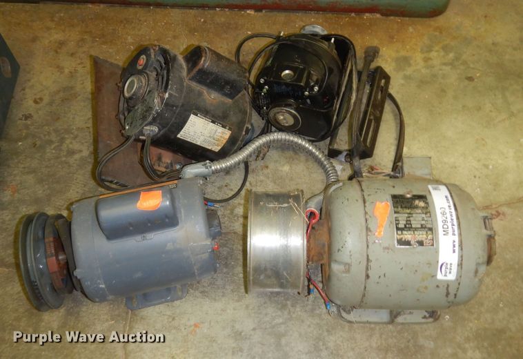 image for item MD9260 (4) electric motors