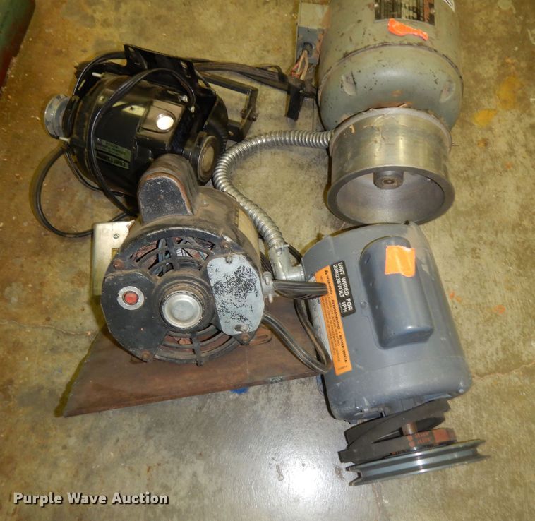 image for item MD9260 (4) electric motors