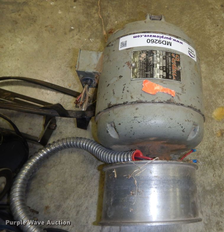 image for item MD9260 (4) electric motors