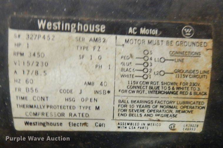 image for item MD9260 (4) electric motors