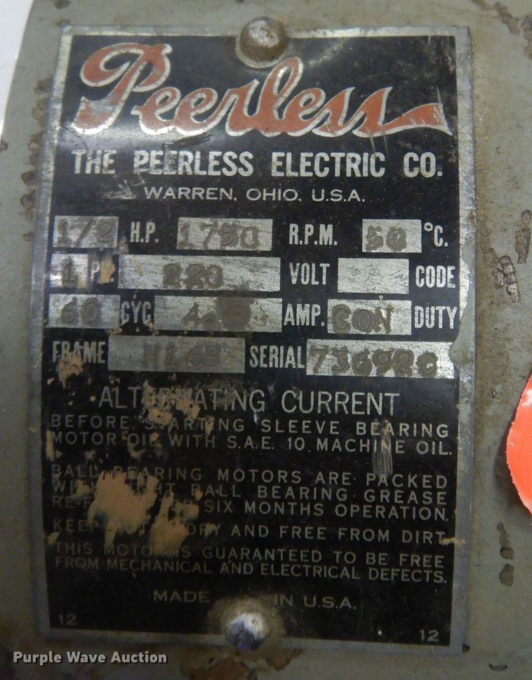 image for item MD9260 (4) electric motors