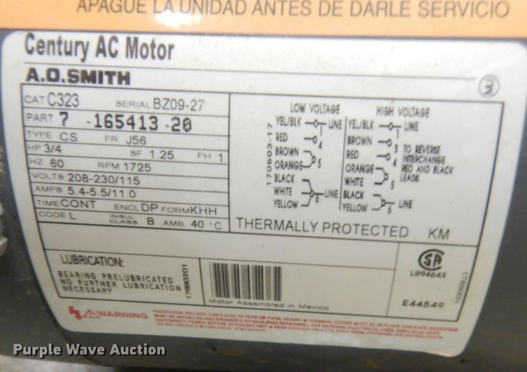 image for item MD9260 (4) electric motors