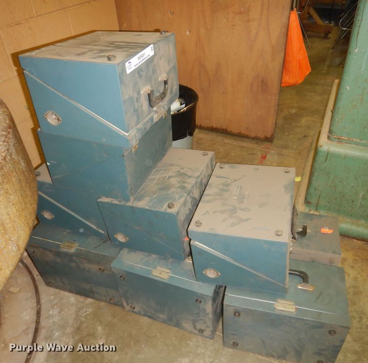 image for item MD9261 (11) Electronic Aids Concept of Electricity A1000 electrical training board