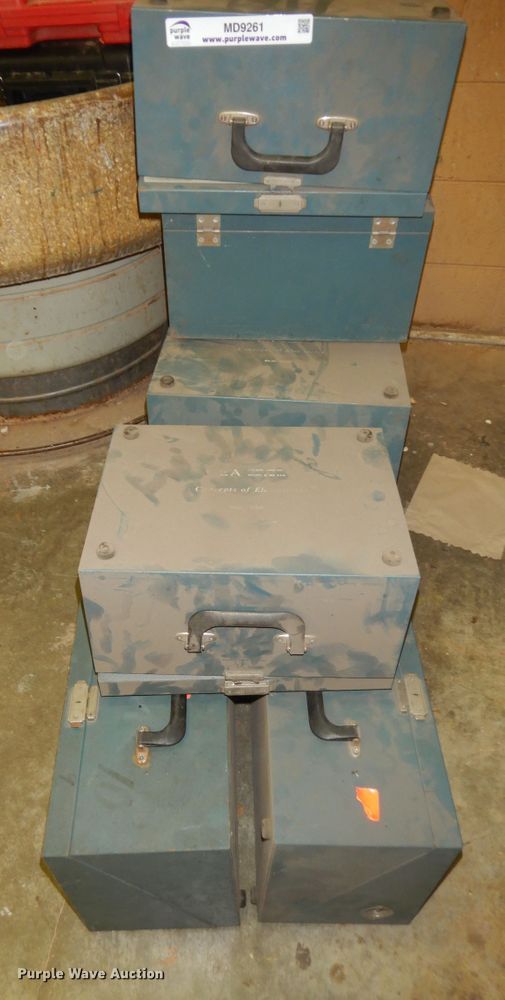 image for item MD9261 (11) Electronic Aids Concept of Electricity A1000 electrical training board