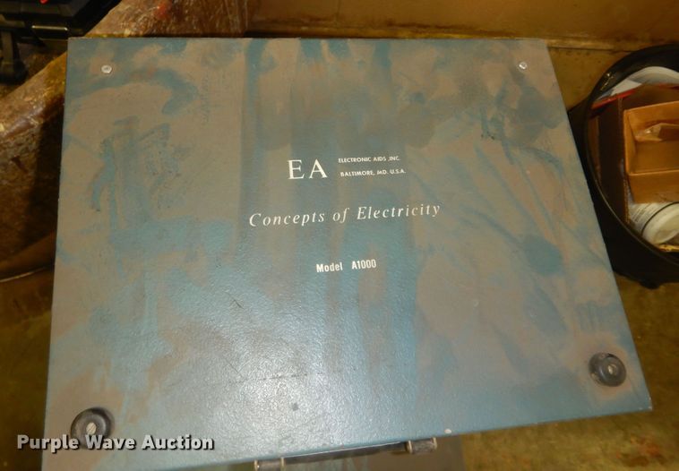 image for item MD9261 (11) Electronic Aids Concept of Electricity A1000 electrical training board