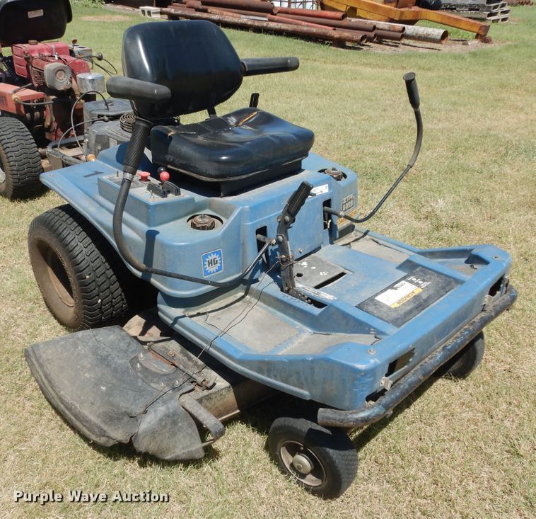 image for item MD9277 Dixon 5022  ZTR lawn mower