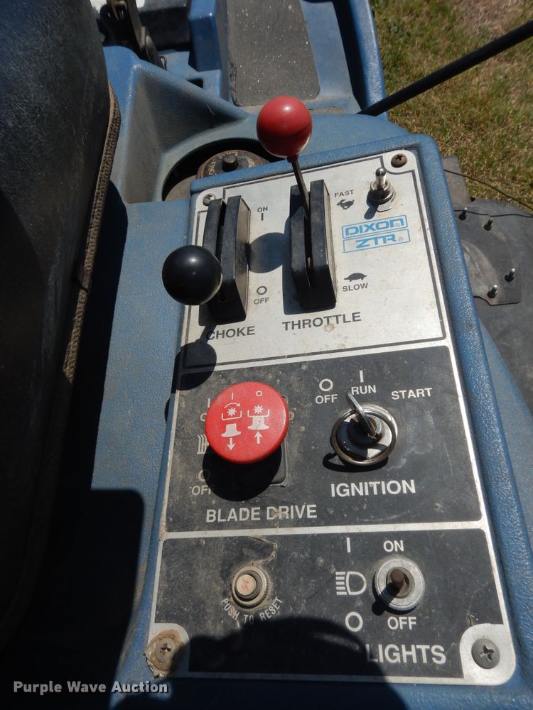 image for item MD9277 Dixon 5022  ZTR lawn mower