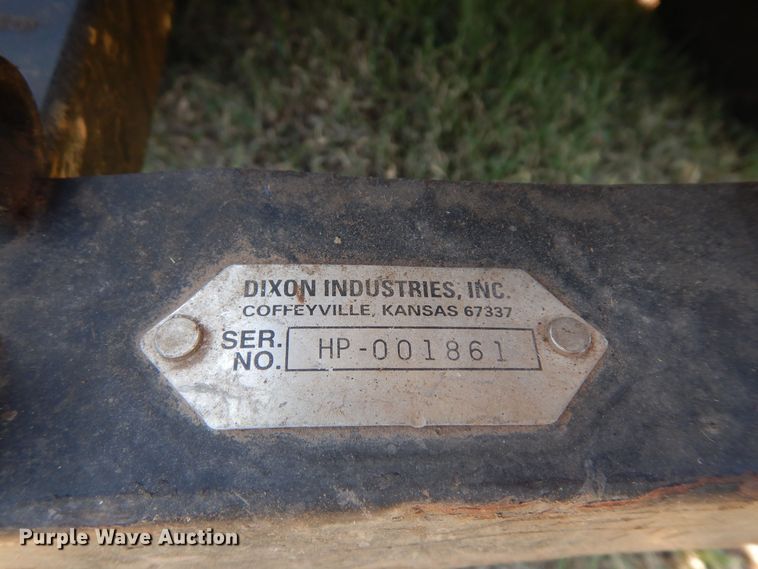 image for item MD9277 Dixon 5022  ZTR lawn mower