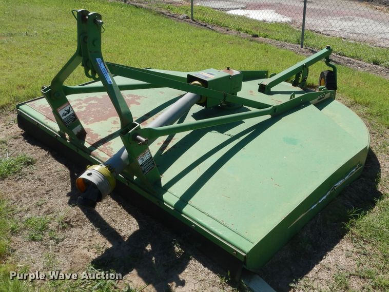 image for item MD9281 John Deere MX7  rotary mower