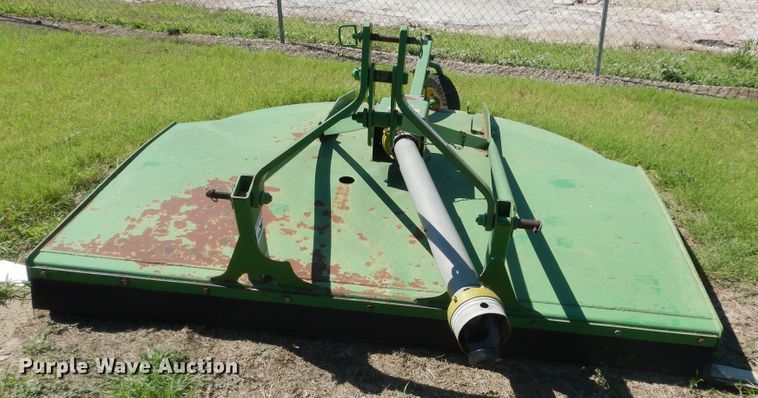 image for item MD9281 John Deere MX7  rotary mower