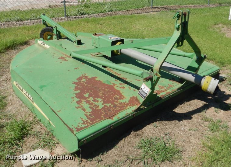 image for item MD9281 John Deere MX7  rotary mower