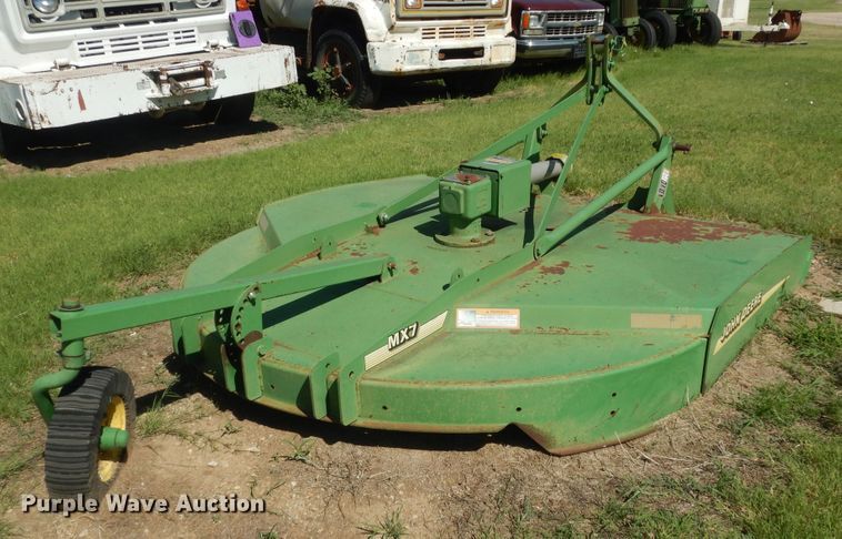 image for item MD9281 John Deere MX7  rotary mower