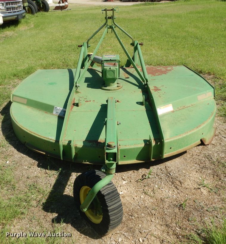 image for item MD9281 John Deere MX7  rotary mower