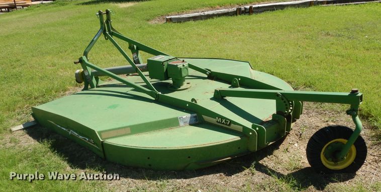 image for item MD9281 John Deere MX7  rotary mower