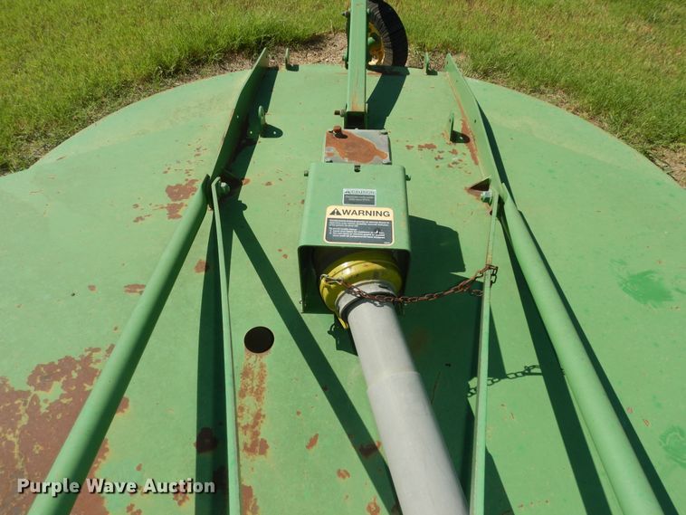 image for item MD9281 John Deere MX7  rotary mower