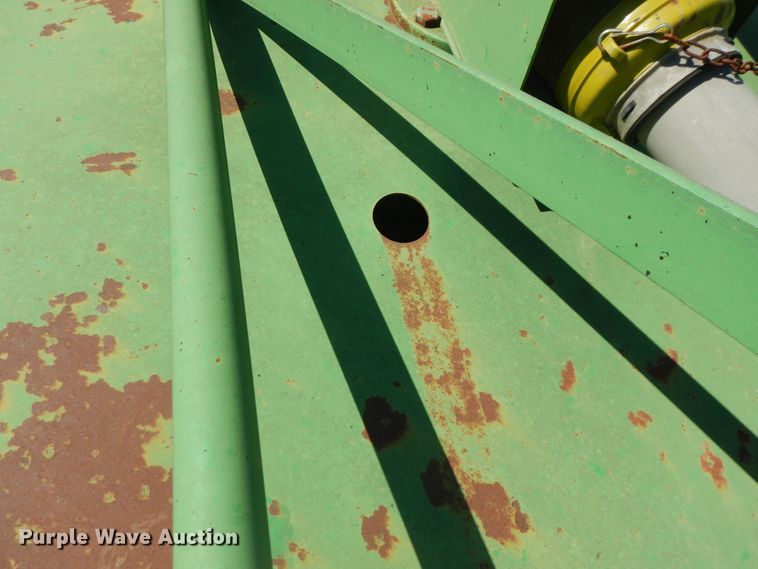 image for item MD9281 John Deere MX7  rotary mower