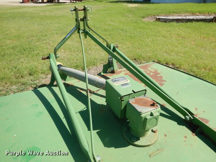 image for item MD9281 John Deere MX7  rotary mower