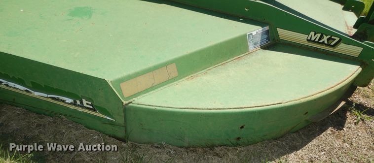 image for item MD9281 John Deere MX7  rotary mower