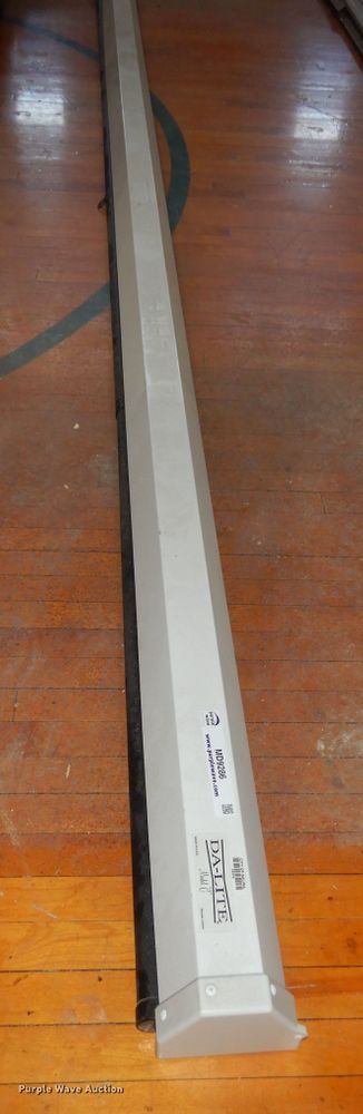 image for item MD9286 Da-Lite C  14' projector screen