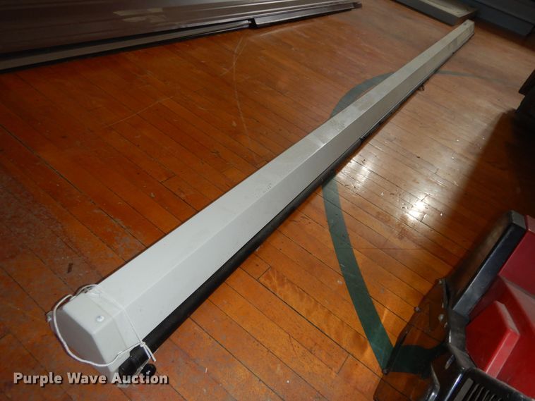 image for item MD9286 Da-Lite C  14' projector screen