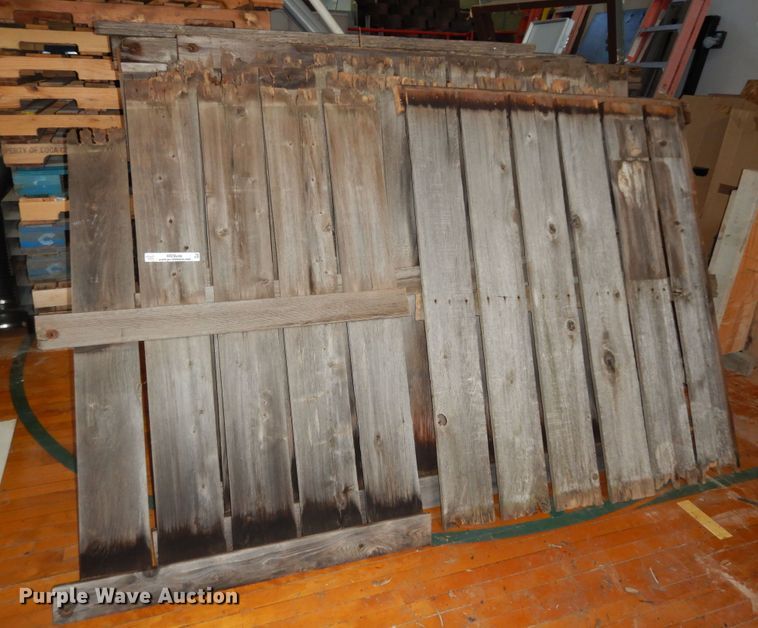 image for item MD9288 (15) wood fence panels