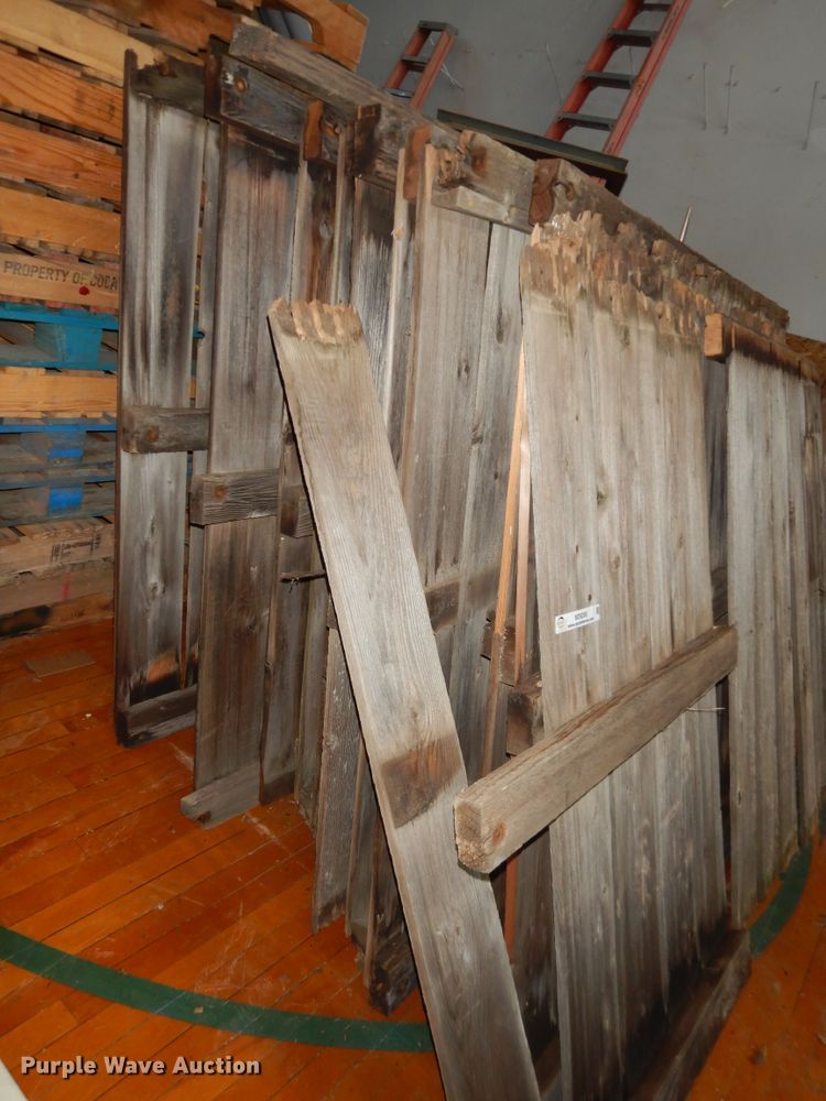 image for item MD9288 (15) wood fence panels