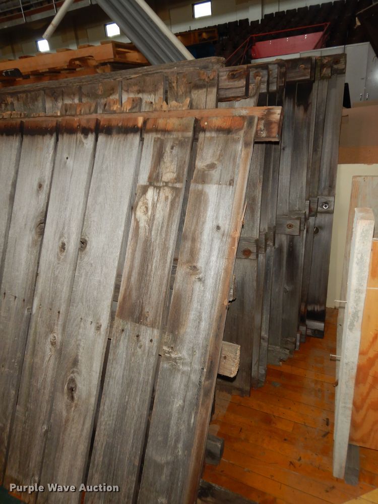 image for item MD9288 (15) wood fence panels