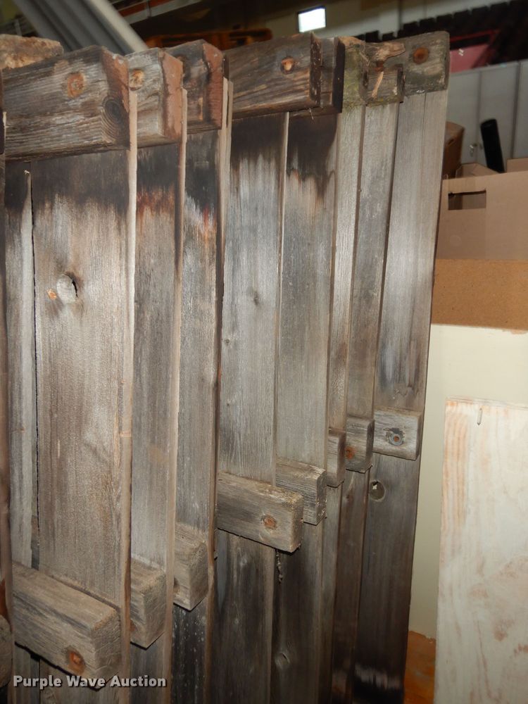 image for item MD9288 (15) wood fence panels