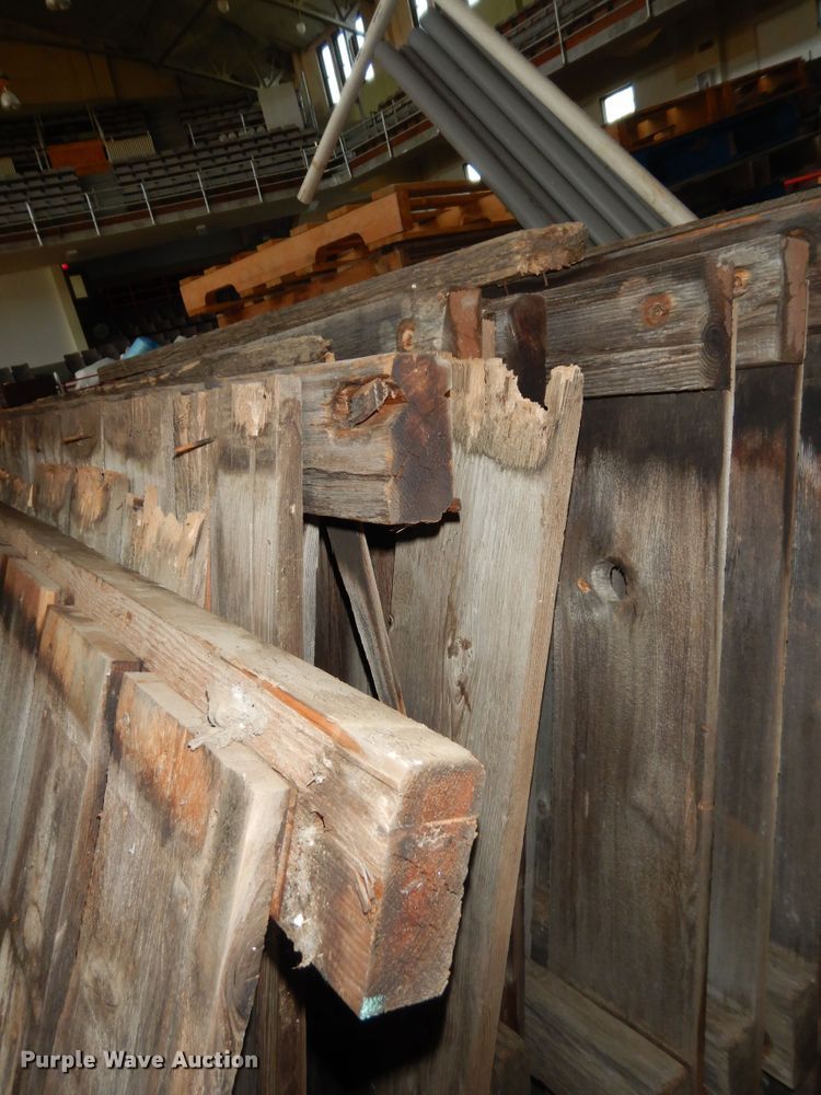 image for item MD9288 (15) wood fence panels