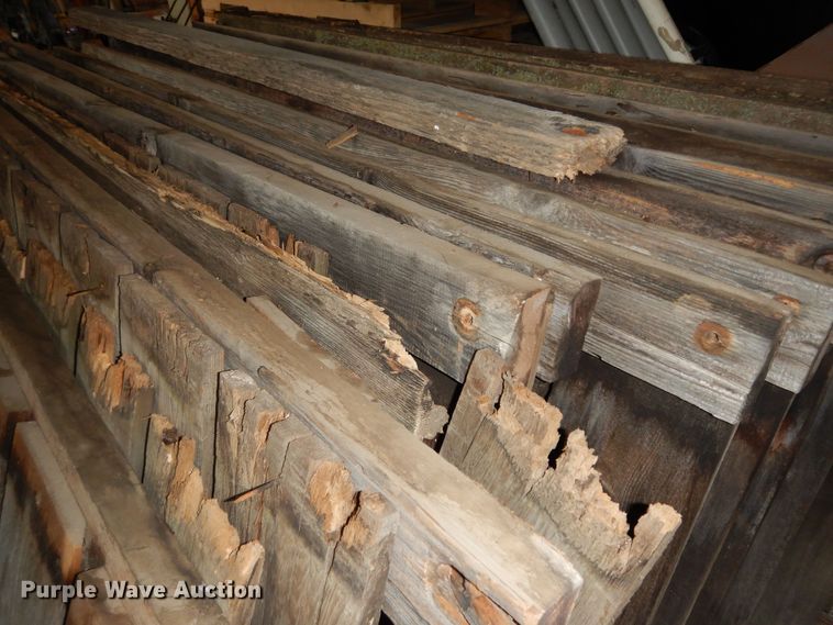 image for item MD9288 (15) wood fence panels