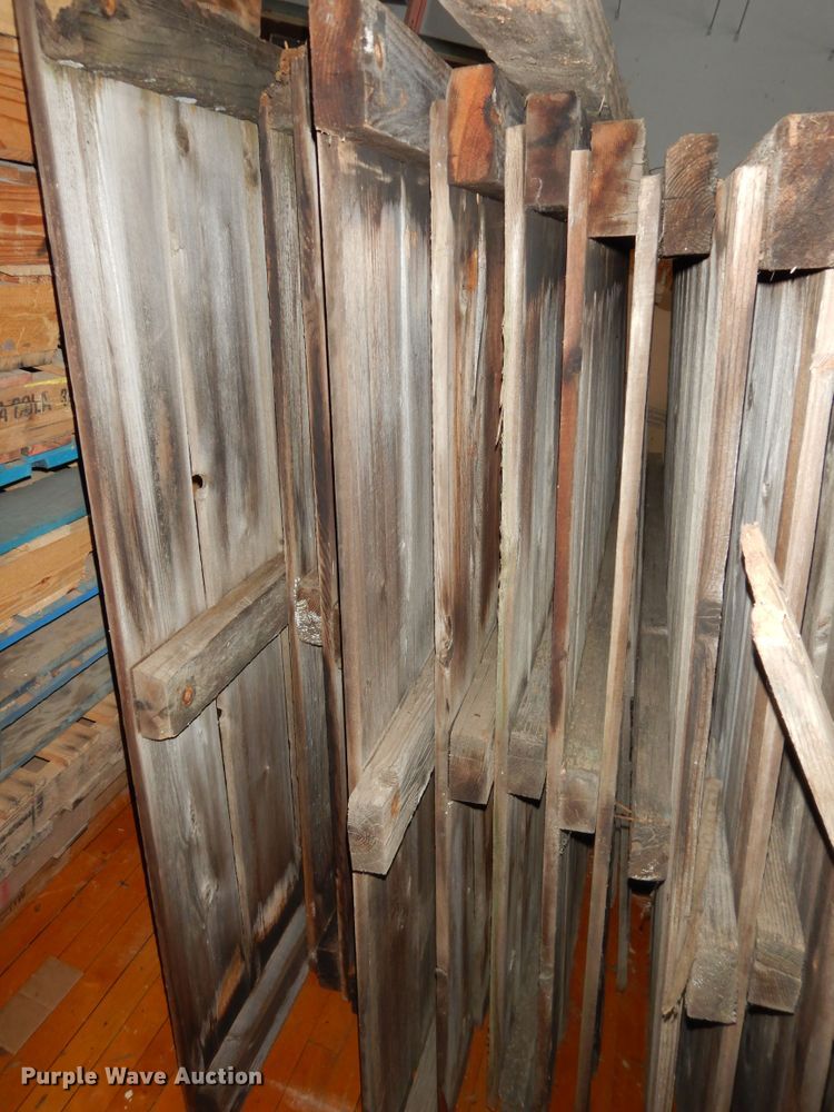 image for item MD9288 (15) wood fence panels