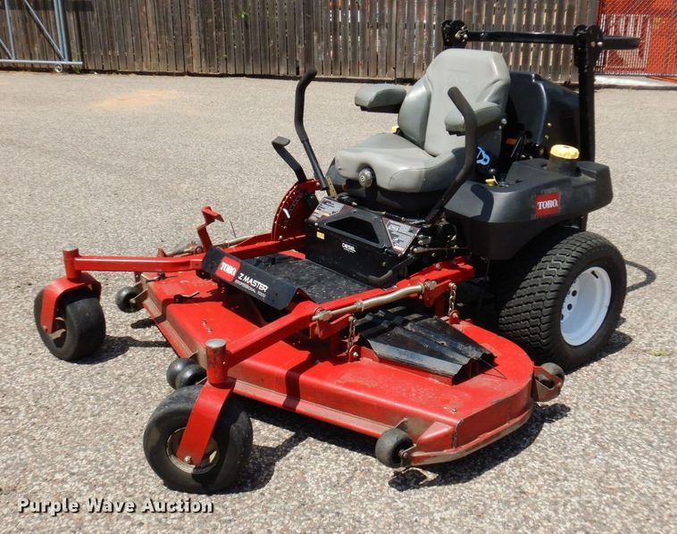 image for item MF9642 Toro Z Master  ZTR lawn mower