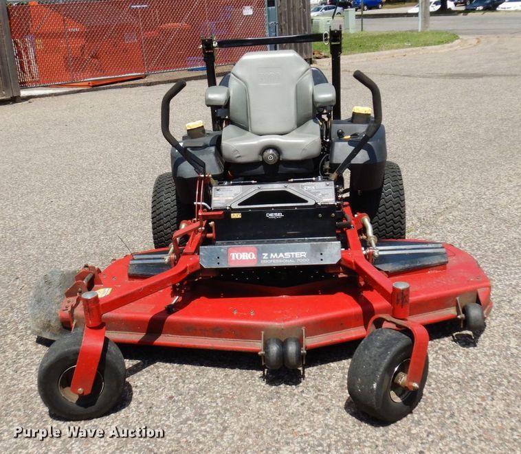 image for item MF9642 Toro Z Master  ZTR lawn mower