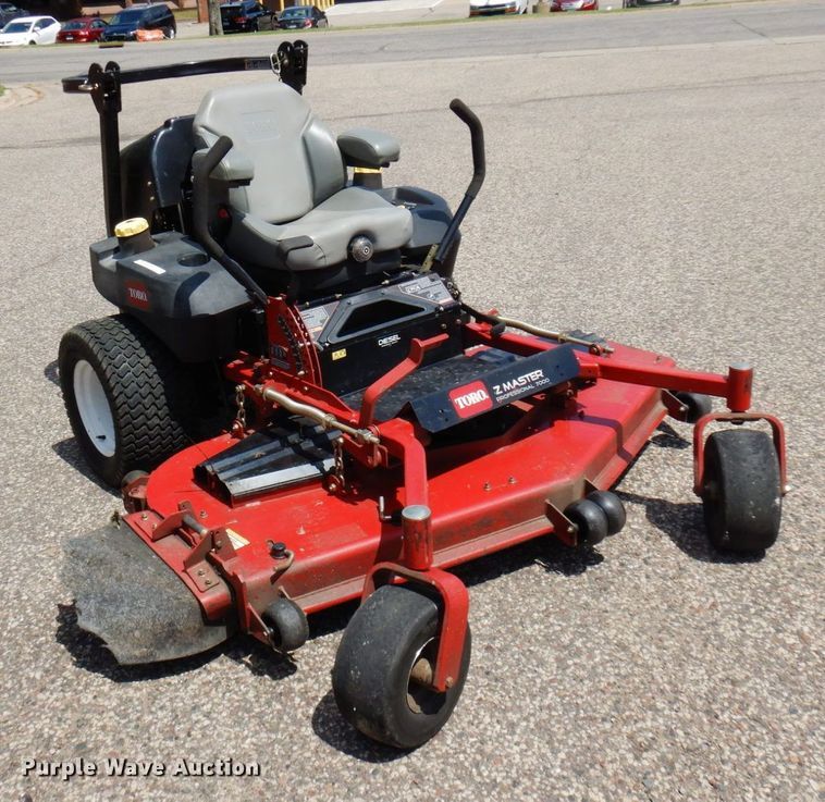 image for item MF9642 Toro Z Master  ZTR lawn mower