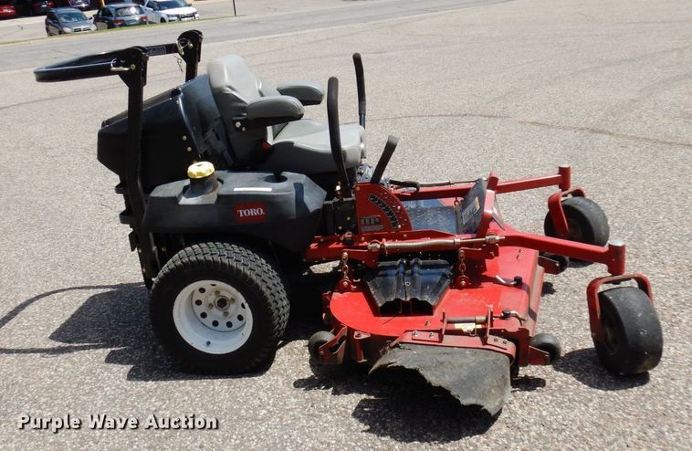 image for item MF9642 Toro Z Master  ZTR lawn mower