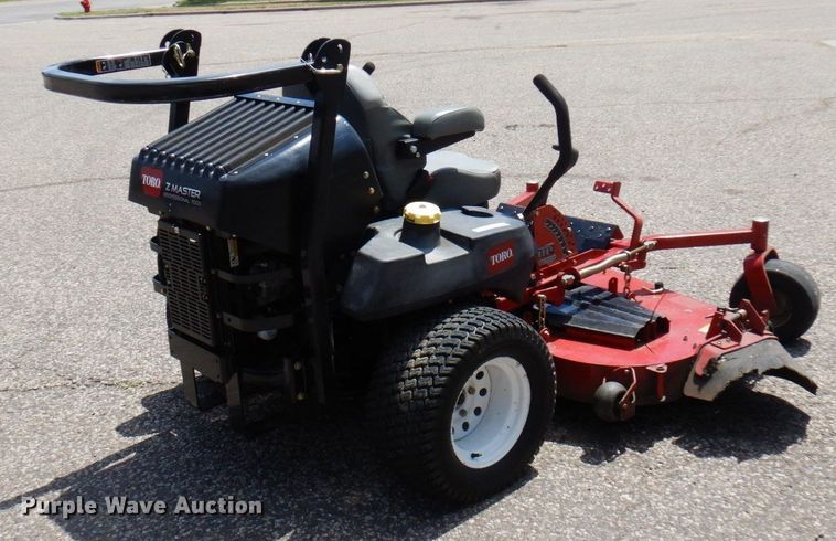 image for item MF9642 Toro Z Master  ZTR lawn mower