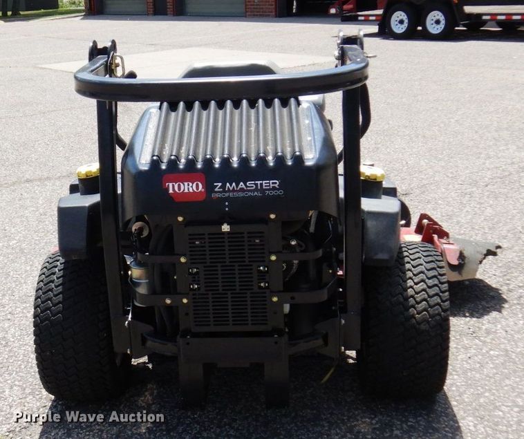 image for item MF9642 Toro Z Master  ZTR lawn mower