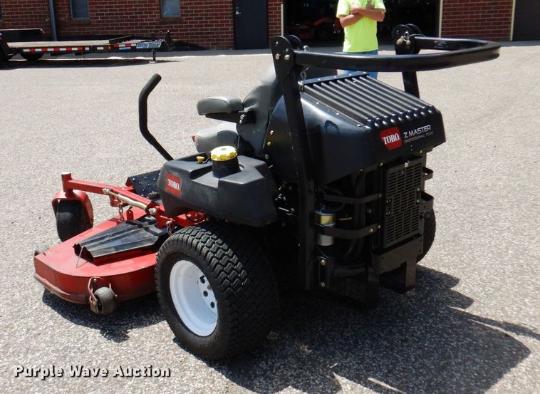 image for item MF9642 Toro Z Master  ZTR lawn mower